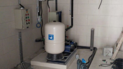 Villa irrigation system installation Dubai