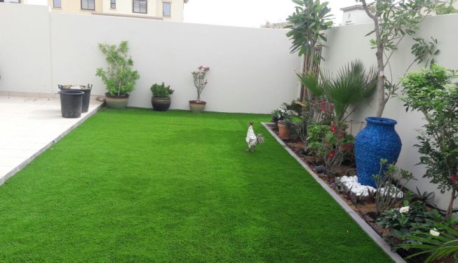 artificial grass installation page image